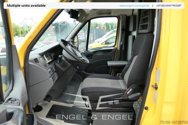 Transporter mit Koffer iveco Daily 35 S11 C30C AUTOMATIK KAMERA MAXI Regale DURCHGANG