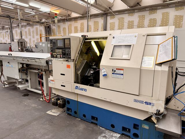 CNC-Drehmaschine MIYANO BNE 51 S