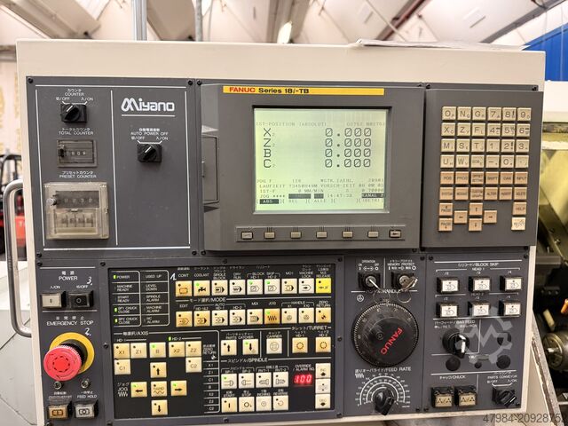 CNC-Drehmaschine MIYANO BNE 51 S