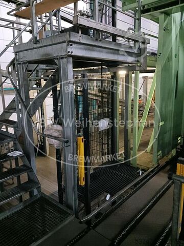 Neuglasabräumer KHS 