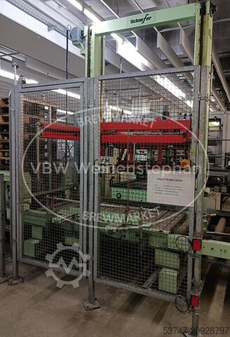 Palettierstraße Schäfer 