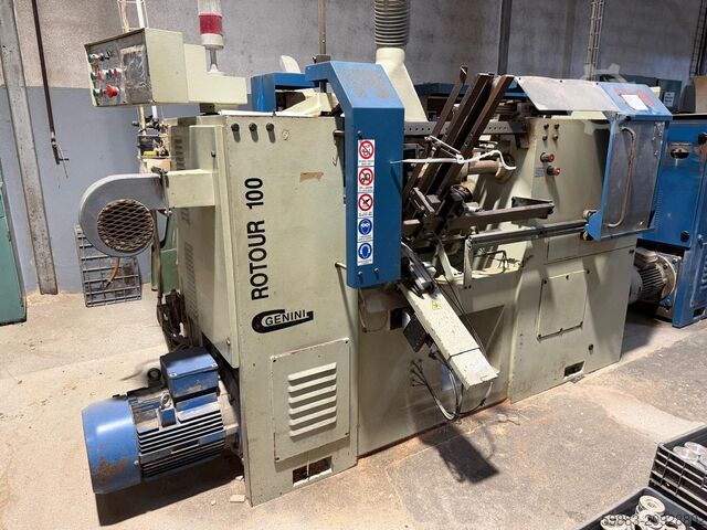 Drechselbank / Drehmaschine Genini 