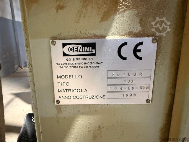 Drechselbank / Drehmaschine Genini 