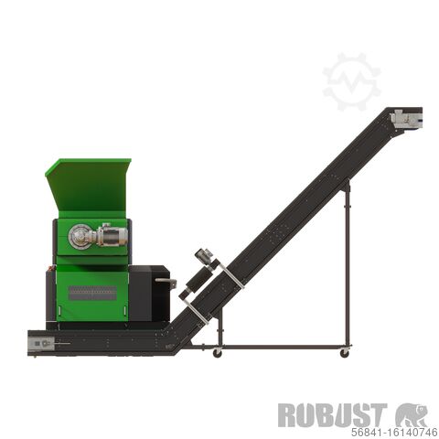 Houtversnipperaar Robust HD 1500/45kW with Z conveyor
