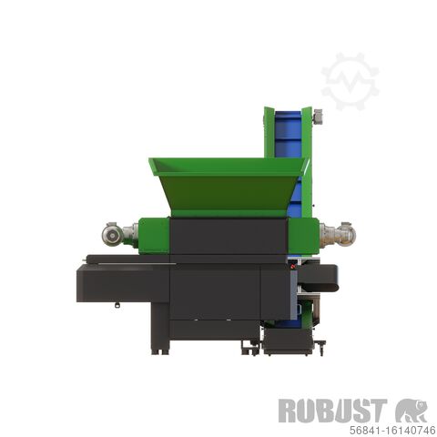Rivningsmaskin för trä Robust HD 1500/45kW with Z conveyor