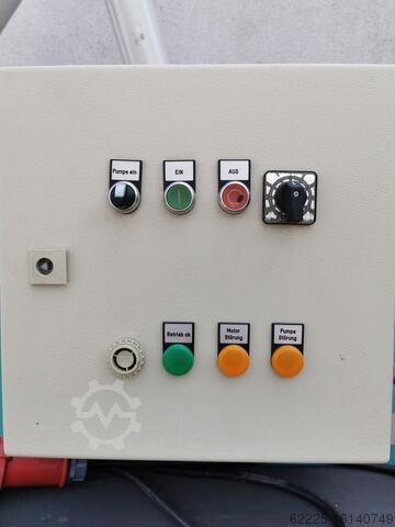 Water extraction for aluminum dust RIBO BE-AL-F1