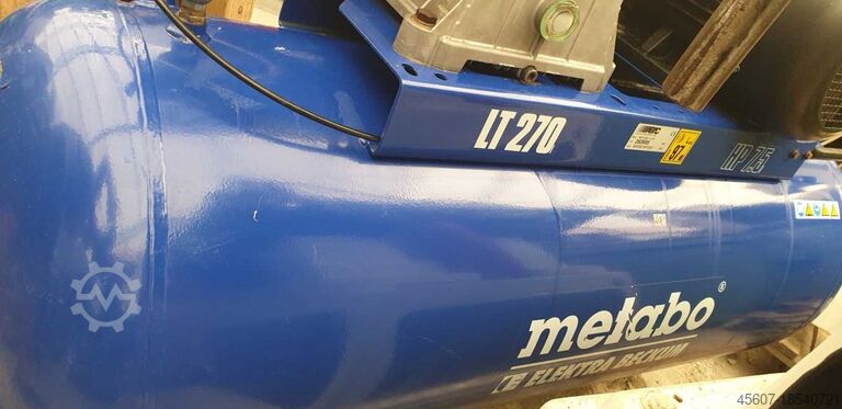 Zuigercompressor metabo ct 750