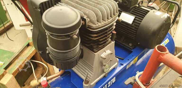 Zuigercompressor metabo ct 750