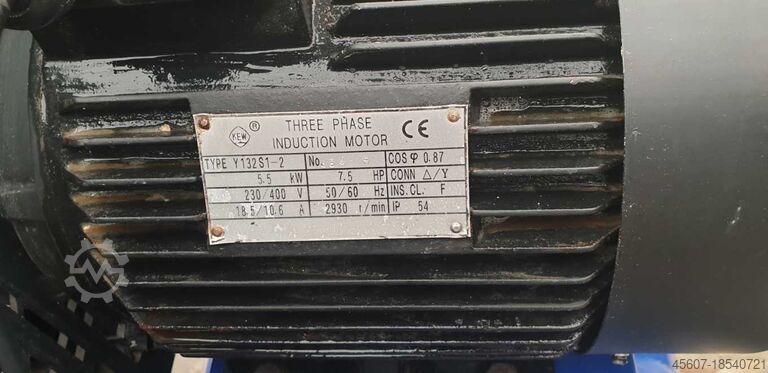 Zuigercompressor metabo ct 750