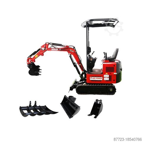 Minigraafmachine hzc