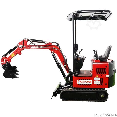 Minigraafmachine hzc