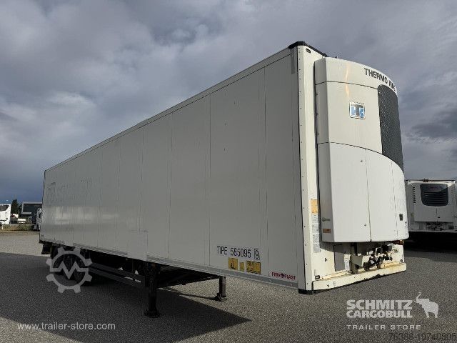 Hűtő félpótkocsi Schmitz Cargobull Semitrailer Reefer Multitemp