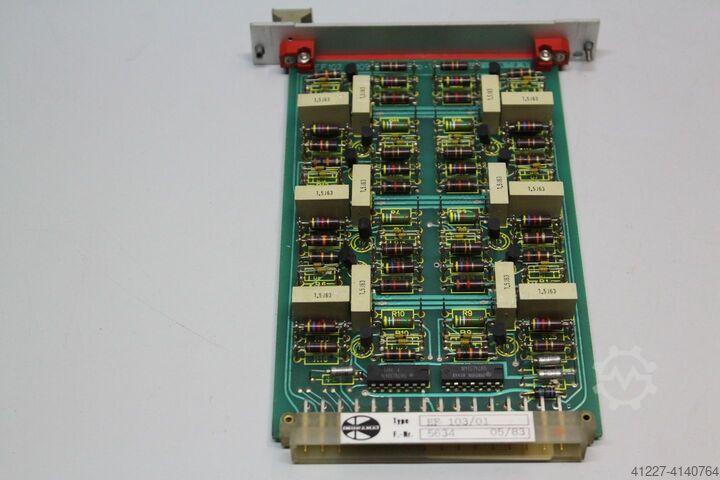 Kontrolkort Indramat EF103/01