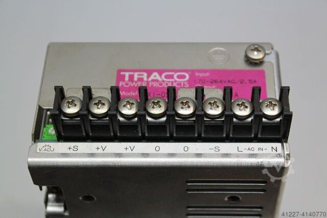 Voedingsadapter Traco Power Products EXI-05030