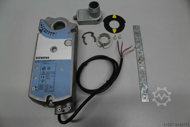 Rotary drive for air flaps Siemens GBB161.1E
