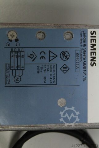 Rotary drive for air flaps Siemens GBB161.1E