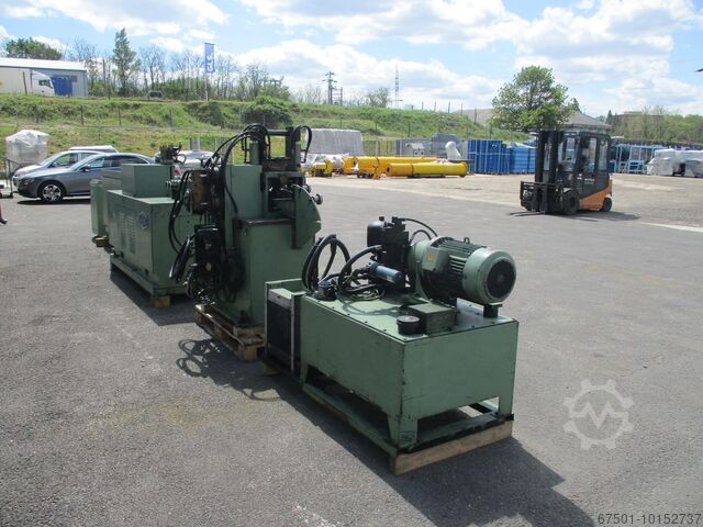 Rollenaanvoer- en rechtzetmachine ALBA GEORG Vorschub Richtmaschine (2191)