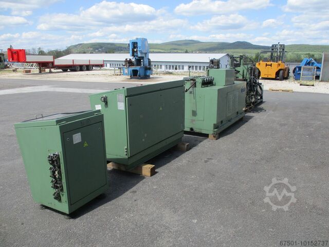 Rollenaanvoer- en rechtzetmachine ALBA GEORG Vorschub Richtmaschine (2191)