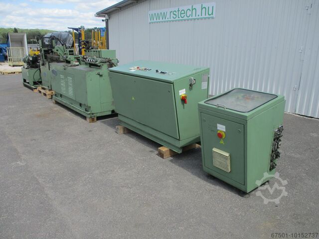 Rollenaanvoer- en rechtzetmachine ALBA GEORG Vorschub Richtmaschine (2191)