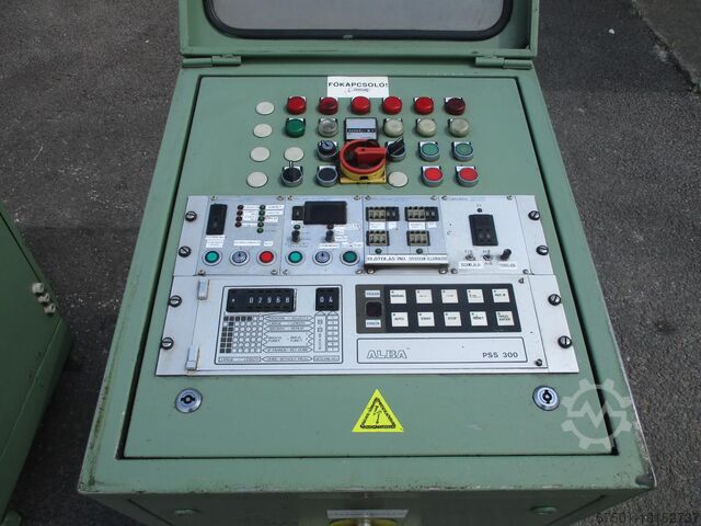 Rollenaanvoer- en rechtzetmachine ALBA GEORG Vorschub Richtmaschine (2191)