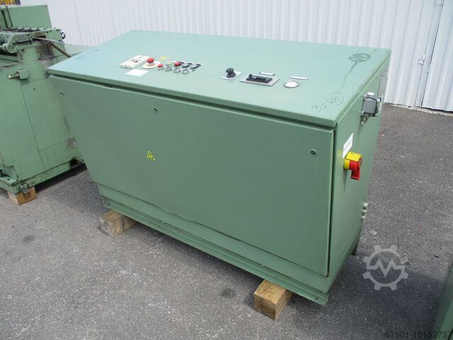 Rollenaanvoer- en rechtzetmachine ALBA GEORG Vorschub Richtmaschine (2191)