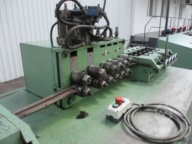 Rollenaanvoer- en rechtzetmachine ALBA GEORG Vorschub Richtmaschine (2191)