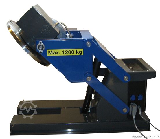 Kantel- en draaitafel, in hoogte verstelbaar Wolfgang Weiss GmbH&co.KG WDK 1200 H