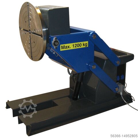 Kantel- en draaitafel, in hoogte verstelbaar Wolfgang Weiss GmbH&co.KG WDK 1200 H