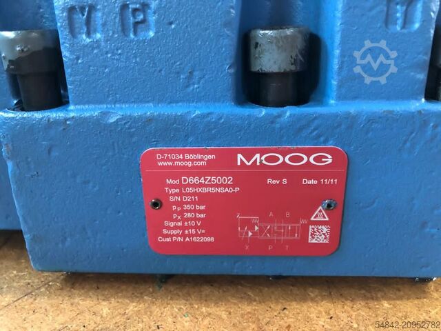  Moog D664Z5002