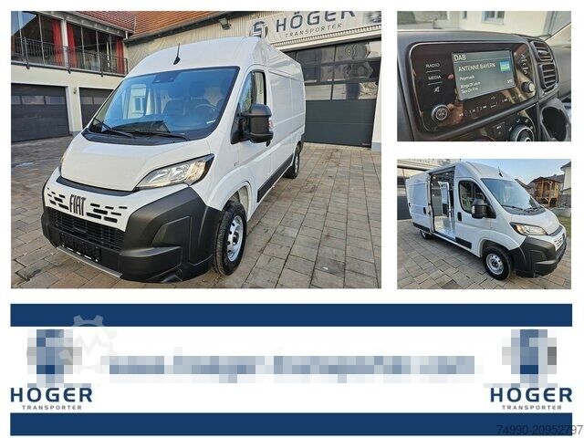 Dodávka s vysokou střechou Fiat Ducato L2H2 5´´ TFT DAB Bluettoth Klima