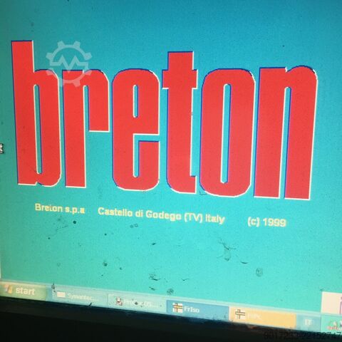 Centre d'usinage BRETON FR PC/800