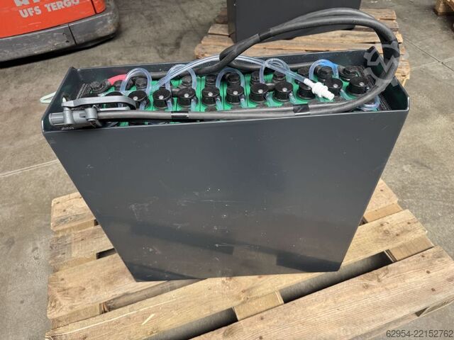 Batterie de traction Hoppecke 24V Batterie 250 AH Bj.2022 80%