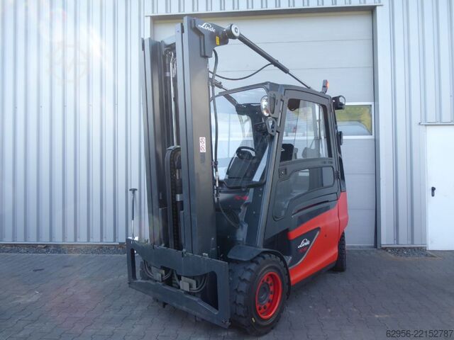 Električni viljuškar za 4 točka Linde E45HL-01/600