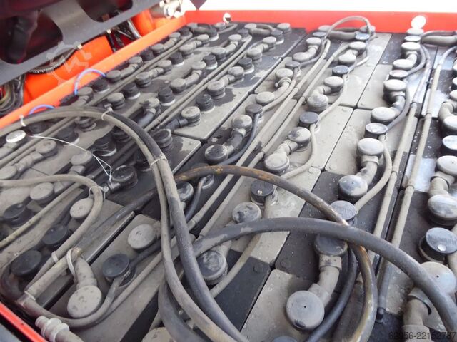 Električni viljuškar za 4 točka Linde E45HL-01/600