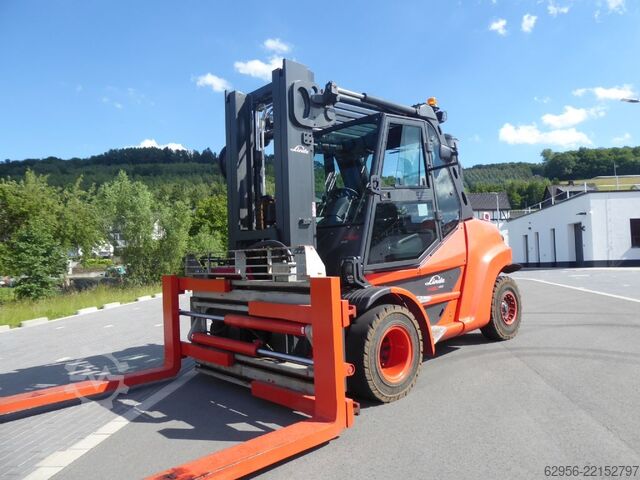 Dizel viljuškari Linde H80D-03/900