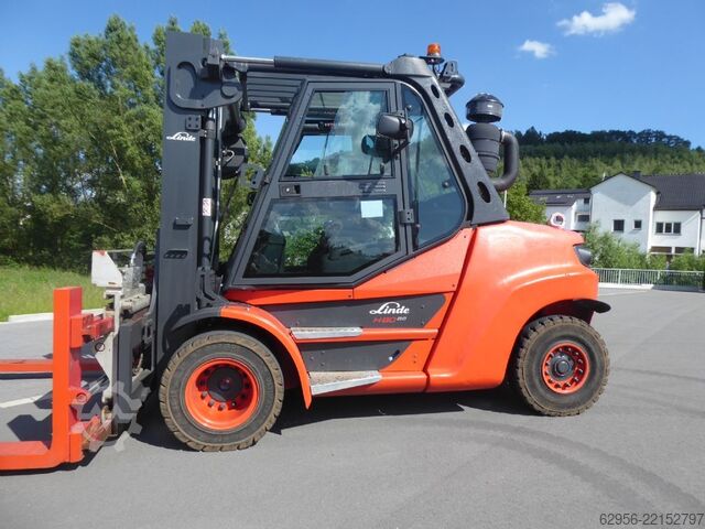 Dizel viljuškari Linde H80D-03/900