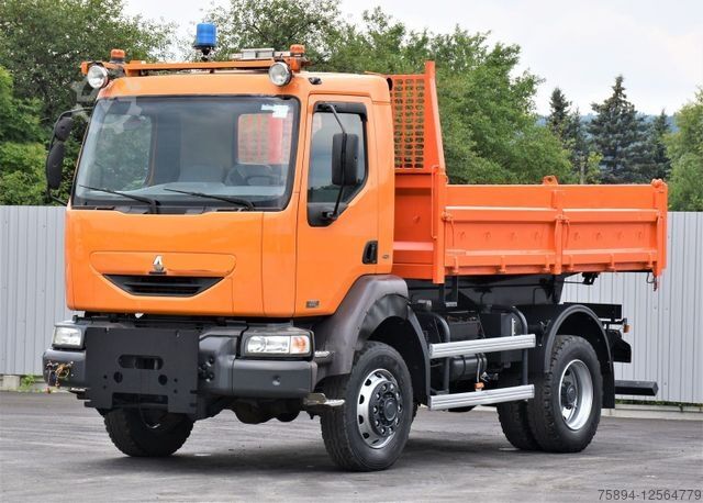 Kiper kamion RENAULT MIDLUM 220 DCI* KIPPER 3,80m * 4x4
