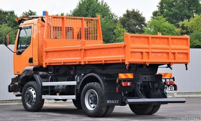 Kiper kamion RENAULT MIDLUM 220 DCI* KIPPER 3,80m * 4x4