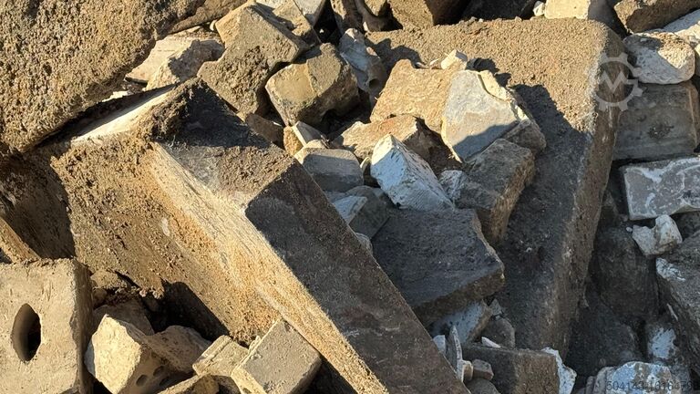 Twin-shaft shredder ARJES Impaktor 250 EVO 2 + 1 set paddle shafts