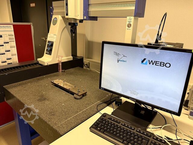 Machine à mesurer les coordonnées MITUTOYO CRYSTA-PLUS M544