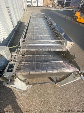 Continuous fryer WP RIEHLE DLA 600-3