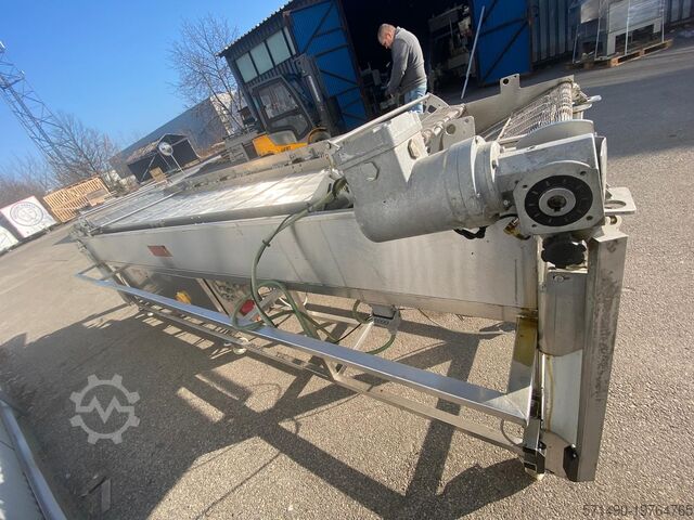 Continuous fryer WP RIEHLE DLA 600-3