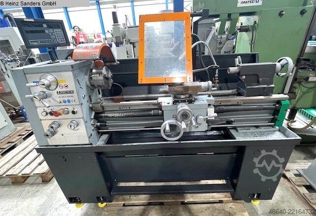 Tokarka-konwencjonalna-elektroniczna HUVEMA HU 360 x 1000 VAC