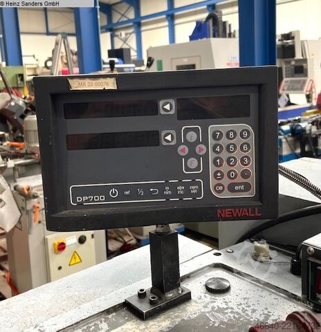 Tokarka-konwencjonalna-elektroniczna HUVEMA HU 360 x 1000 VAC