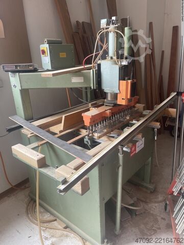 Alesatrice per fori in linea SCHEER DB 20
