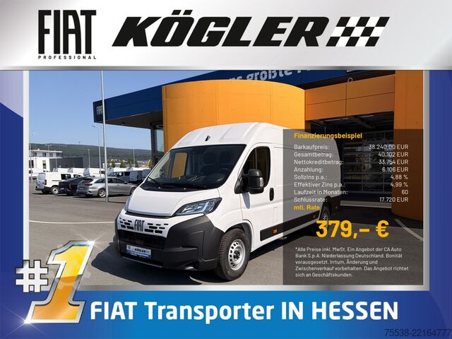 Furgoneta Fiat Ducato