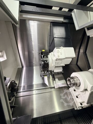 Torno CNC - Máquina de bancada inclinada OKUMA LM3000EXII-MYW 800 Spaceturn