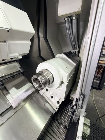 Torno CNC - Máquina de bancada inclinada OKUMA LM3000EXII-MYW 800 Spaceturn