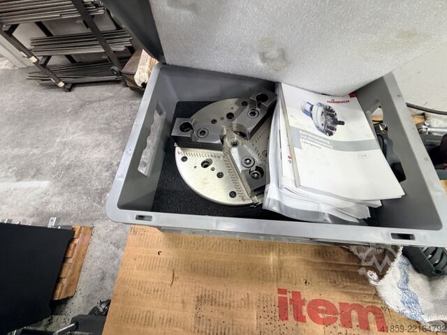 Torno CNC - Máquina de bancada inclinada OKUMA LM3000EXII-MYW 800 Spaceturn