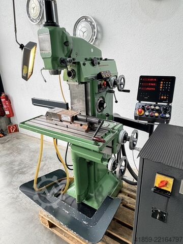 Takım Freze Tezgahı - Üniversal DECKEL FP 1 - 2101 Aktiv